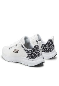 skechers - Skechers Sneakersy Wild Ballad 149582/WHLD Biały. Kolor: biały. Materiał: materiał