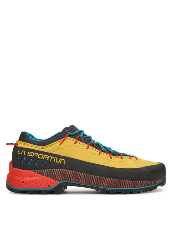 LA SPORTIVA - La Sportiva Trekkingi TX4 Evo 37B735614 Żółty. Kolor: żółty. Materiał: skóra, zamsz. Sport: turystyka piesza