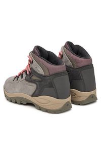 columbia - Columbia Trekkingi Newton Ridge Plus Waterproof Amped 1718821 Czarny. Kolor: czarny. Materiał: skóra, zamsz #6