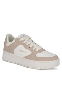 Sprandi Sneakersy WP07-1234 Beżowy. Kolor: beżowy. Materiał: skóra