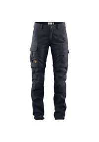 Fjällräven - Spodnie damskie Fjallraven Karla Pro Zip-off Trousers. Kolor: niebieski