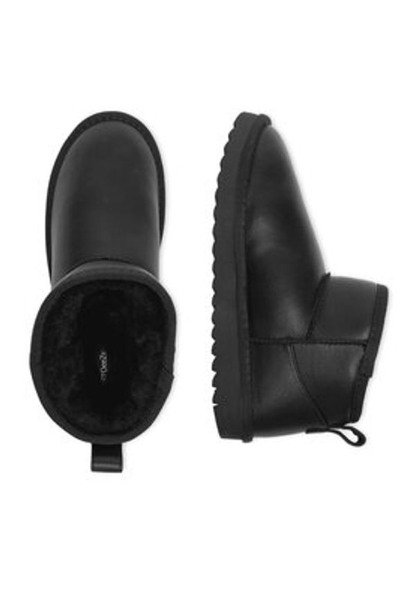 DeeZee Śniegowce E1 TECHNOLOGY DZ-81 Czarny. Kolor: czarny. Materiał: syntetyk, materiał