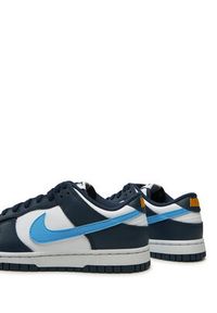 Nike Sneakersy Dunk Low FN7800 400 Granatowy. Kolor: niebieski. Materiał: skóra #5