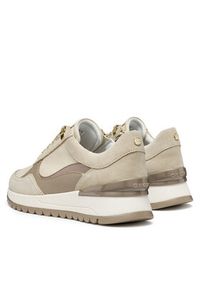 Geox Sneakersy D Desya D5600A 02285 CH61S Beżowy. Kolor: beżowy. Materiał: skóra #5