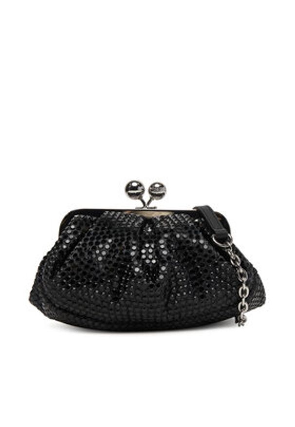 Weekend Max Mara Torebka 2615511104650 Czarny. Kolor: czarny