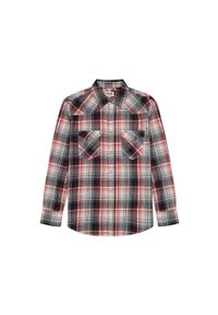 Wrangler - WRANGLER MĘSKA KOSZULA WESTERN SHIRT RED BLUE 112357243 #5