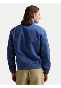 Polo Ralph Lauren Wiatrówka 710970569001 Niebieski Regular Fit. Typ kołnierza: polo. Kolor: niebieski. Materiał: bawełna #6