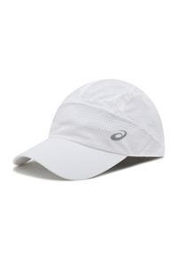 Czapka z daszkiem Asics. Kolor: biały #1
