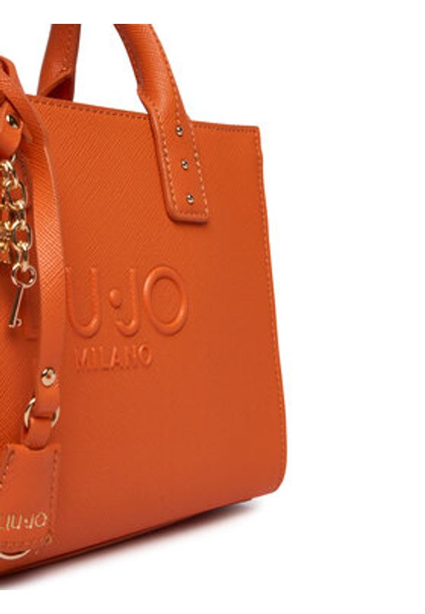 Liu Jo Torebka AA6150 ES029 Pomarańczowy. Kolor: pomarańczowy. Materiał: skórzane