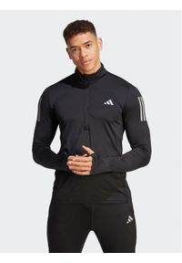 Adidas - adidas Koszulka techniczna Own the Run IK9562 Czarny Regular Fit. Kolor: czarny. Materiał: syntetyk. Sport: bieganie #1