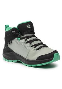 salomon - Salomon Trekkingi Outward Cswp J 412848 09 W0 Zielony. Kolor: zielony. Materiał: skóra #5