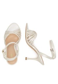 Jenny - JENNY Sandały CD24070-2 Écru. Materiał: syntetyk, materiał #4