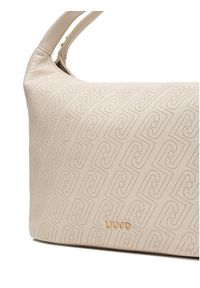 Liu Jo Torebka AA6058 ES026 Écru. Kolor: kremowy. Materiał: skórzane #5