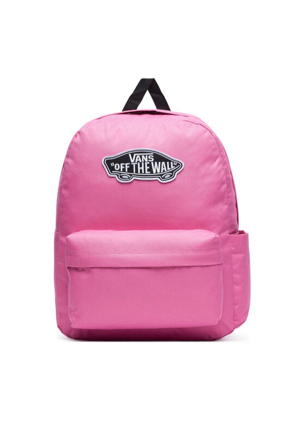 Vans Plecak Vans Old Skool Classic VN000H4YFRQ1 Różowy jasny. Kolor: różowy. Materiał: materiał