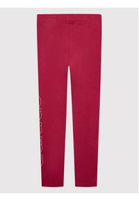 Adidas - adidas Legginsy Essentials HE1971 Różowy Tight Fit. Kolor: różowy. Materiał: bawełna #2
