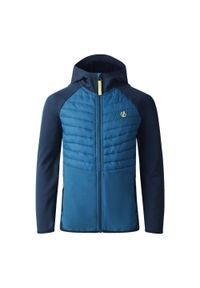 DARE 2B - Kurtka Dziecięca Switch Out Padded Jacket. Kolor: niebieski, turkusowy, wielokolorowy. Materiał: puch. Styl: sportowy