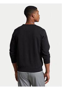 Polo Ralph Lauren Bluza 710888284003 Czarny Regular Fit. Typ kołnierza: polo. Kolor: czarny. Materiał: bawełna #4