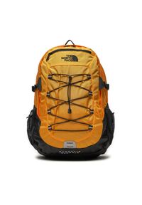 The North Face Plecak Borealis Classic NF00CF9C4WP1 Żółty. Kolor: żółty. Materiał: materiał