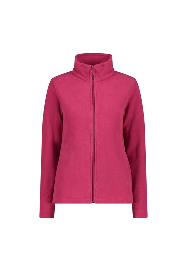 Bluza polarowa damska CMP. Kolor: niebieski. Materiał: polar. Sport: turystyka piesza