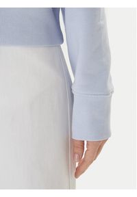 Guess Bluza W2YQ16 KBA11 Błękitny Regular Fit. Kolor: niebieski. Materiał: bawełna #5