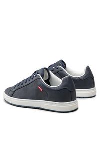 Levi's® Sneakersy 234234-661-17 Granatowy. Kolor: niebieski. Materiał: skóra #5