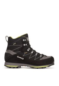 Aku - Buty trekkingowe męskie AKU Trekker Lite III GTX. Kolor: czarny, zielony, wielokolorowy. Materiał: zamsz. Sport: turystyka piesza #2