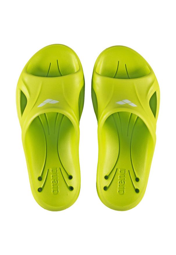Klapki Arena Hydrosoft II Junior Hook. Kolor: zielony