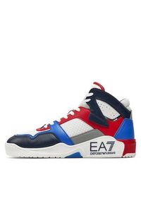 EA7 Emporio Armani Sneakersy X8Z039 XK331 T600 Granatowy. Kolor: niebieski #6