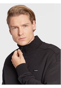 Calvin Klein Bluza K10K110627 Czarny Relaxed Fit. Kolor: czarny. Materiał: bawełna #5