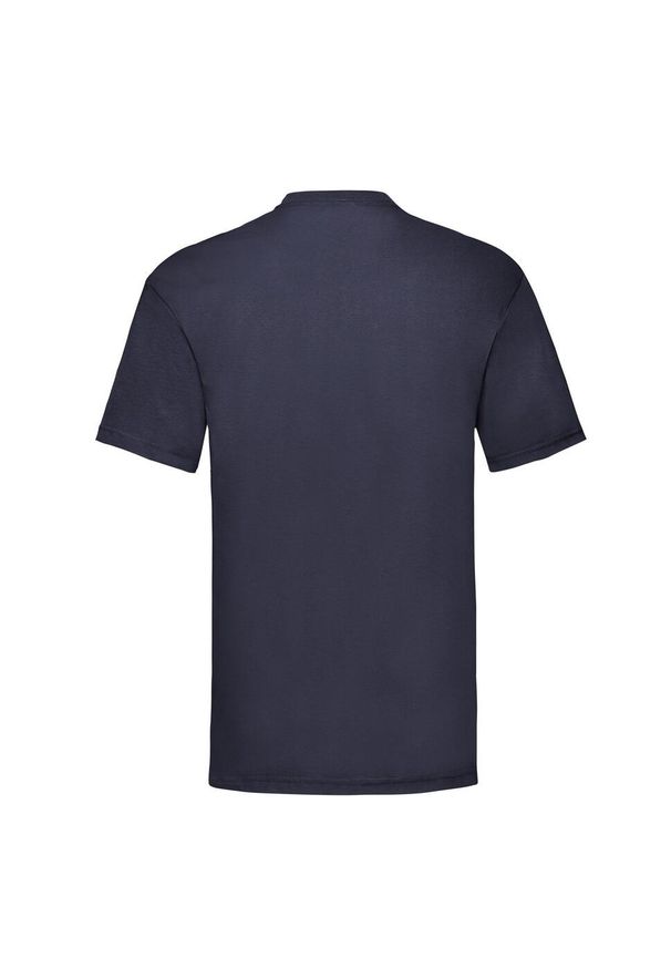 FRUIT OF THE LOOM - Koszulka Unisex Dla Dorosłych Valueweight. Kolor: niebieski