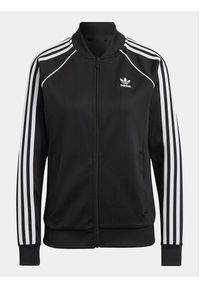 Adidas - adidas Bluza adicolor Classics SST IK4034 Czarny Regular Fit. Kolor: czarny. Materiał: syntetyk #6