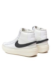 Nike Sneakersy Blazer Phantom Mid DX5800 100 Biały. Kolor: biały. Materiał: skóra #3