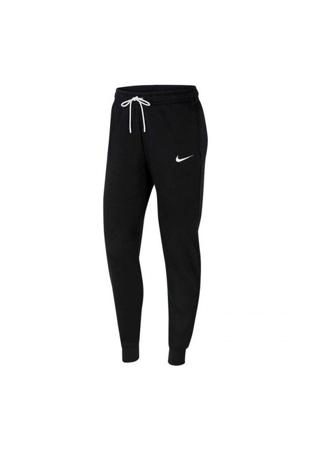 Nike - Spodnie Do Biegania Park 20 Fleece Dla Kobiet. Kolor: czarny. Sport: turystyka piesza