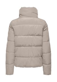 only - ONLY Kurtka zimowa New Cool 15295424 Beżowy Regular Fit. Kolor: beżowy. Materiał: syntetyk. Sezon: zima #4