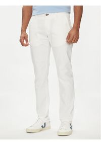 JOOP! Jeans Spodnie materiałowe 82Matthew2 30041946 Biały Modern Fit. Kolor: biały. Materiał: bawełna #1
