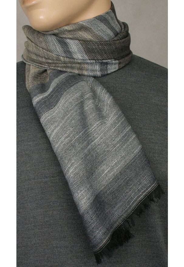 Szalik Teer w prążki, elegancki, na spacer