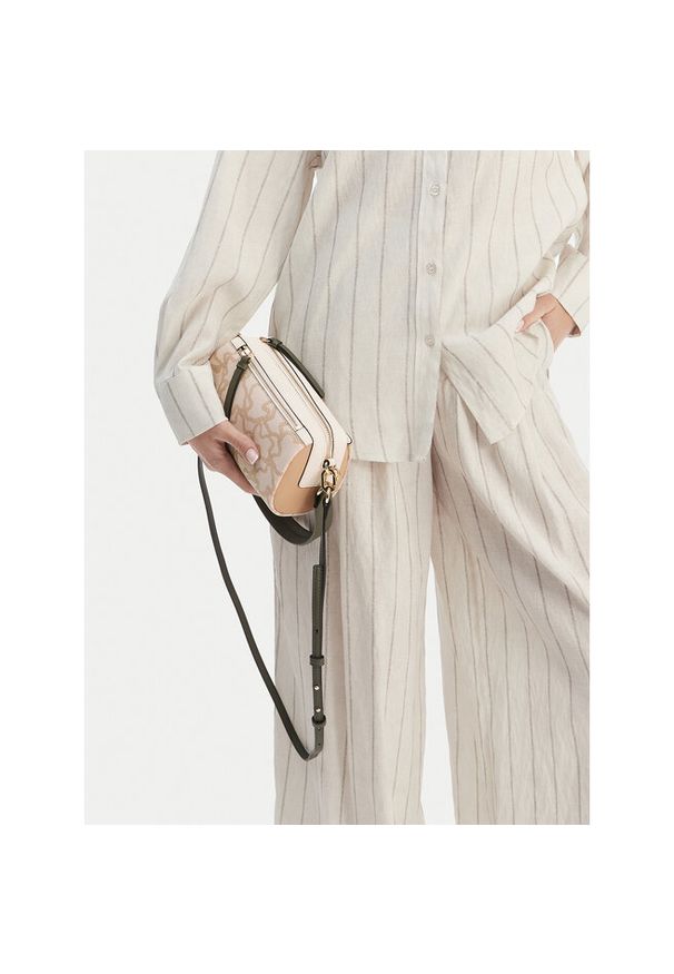 Tous - Torebka TOUS. Kolor: beżowy