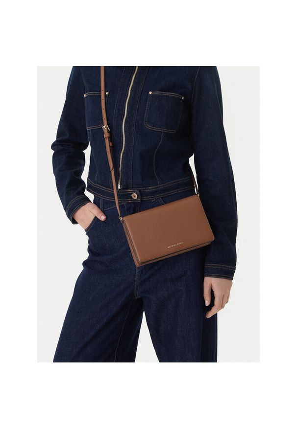 Torebka MICHAEL Michael Kors. Kolor: brązowy