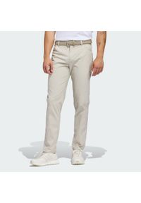 Adidas - Spodnie Ultimate365 5-Pocket. Kolor: beżowy. Sport: golf #1