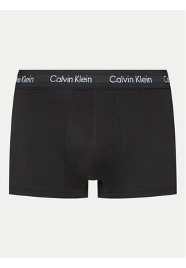 Calvin Klein Underwear Komplet 3 par bokserek 0000U2664G Czarny. Kolor: czarny. Materiał: bawełna