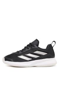 Adidas - adidas Buty Avaflash Low Tennis IG9543 Czarny. Kolor: czarny. Materiał: materiał #4