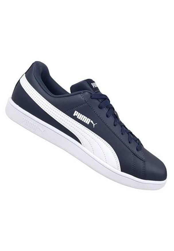 Buty do chodzenia męskie Puma UP. Zapięcie: sznurówki. Kolor: biały, wielokolorowy, niebieski. Materiał: materiał, syntetyk. Szerokość cholewki: normalna. Sport: turystyka piesza