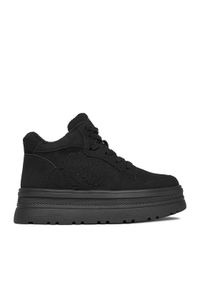 Roxy Sneakersy CEO-WSS21655-02 Czarny. Kolor: czarny. Materiał: materiał