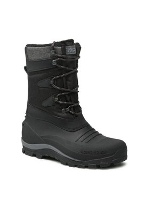 CMP Śniegowce Nietos 3Q47867 Czarny. Kolor: czarny. Materiał: materiał