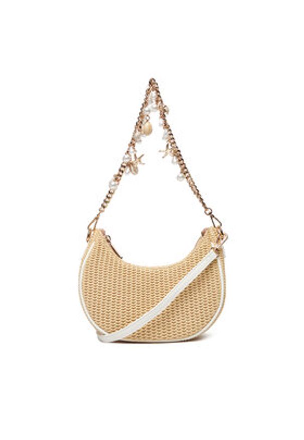 Aldo Torebka Beachglow 13989742 Brązowy. Kolor: brązowy. Materiał: skórzane