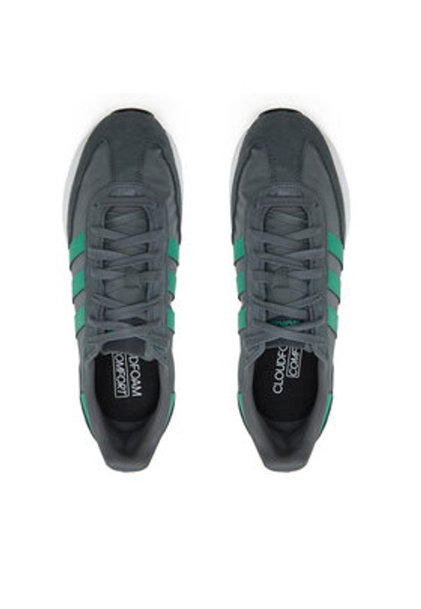 Adidas - adidas Sneakersy Run 70s 2.0 JI4921 Szary. Kolor: szary. Materiał: materiał. Sport: bieganie