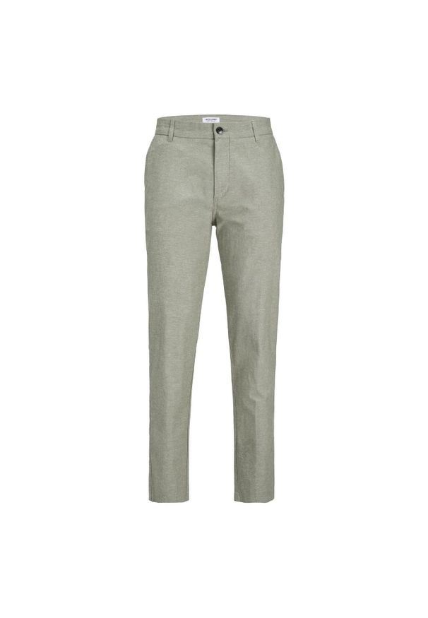 Spodnie Jack & Jones Stace Chino głęboka zieleń porostu. Kolor: zielony. Sport: skateboard