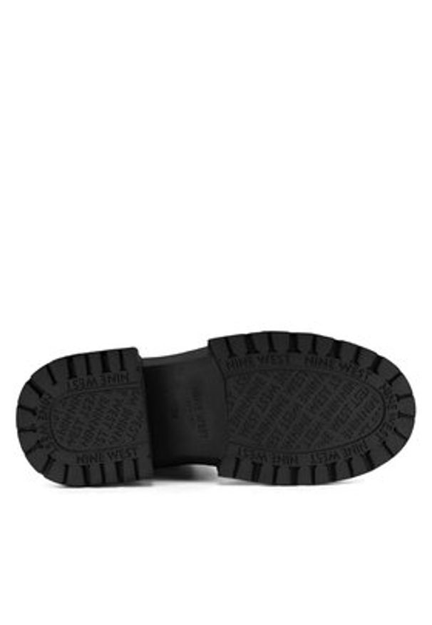 Nine West Sztyblety WFA3033-8 Czarny. Kolor: czarny. Materiał: materiał