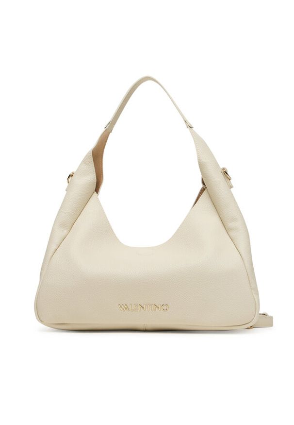 VALENTINO - Valentino Torebka Futura VBS9A807 Écru. Kolor: kremowy. Materiał: skórzane