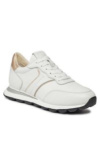 Geox Sneakersy D Spherica Vseries D45F4A 085NF C1327 Biały. Kolor: biały #6